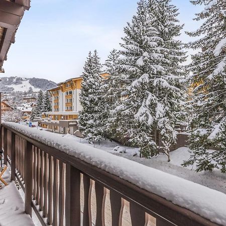 Studio Cristallin - Welkeys Megève Exteriör bild