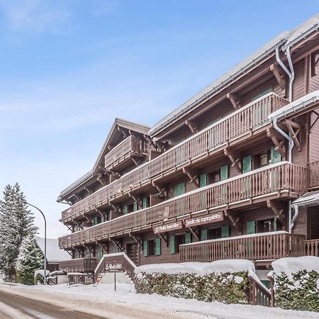 Studio Cristallin - Welkeys Megève Exteriör bild