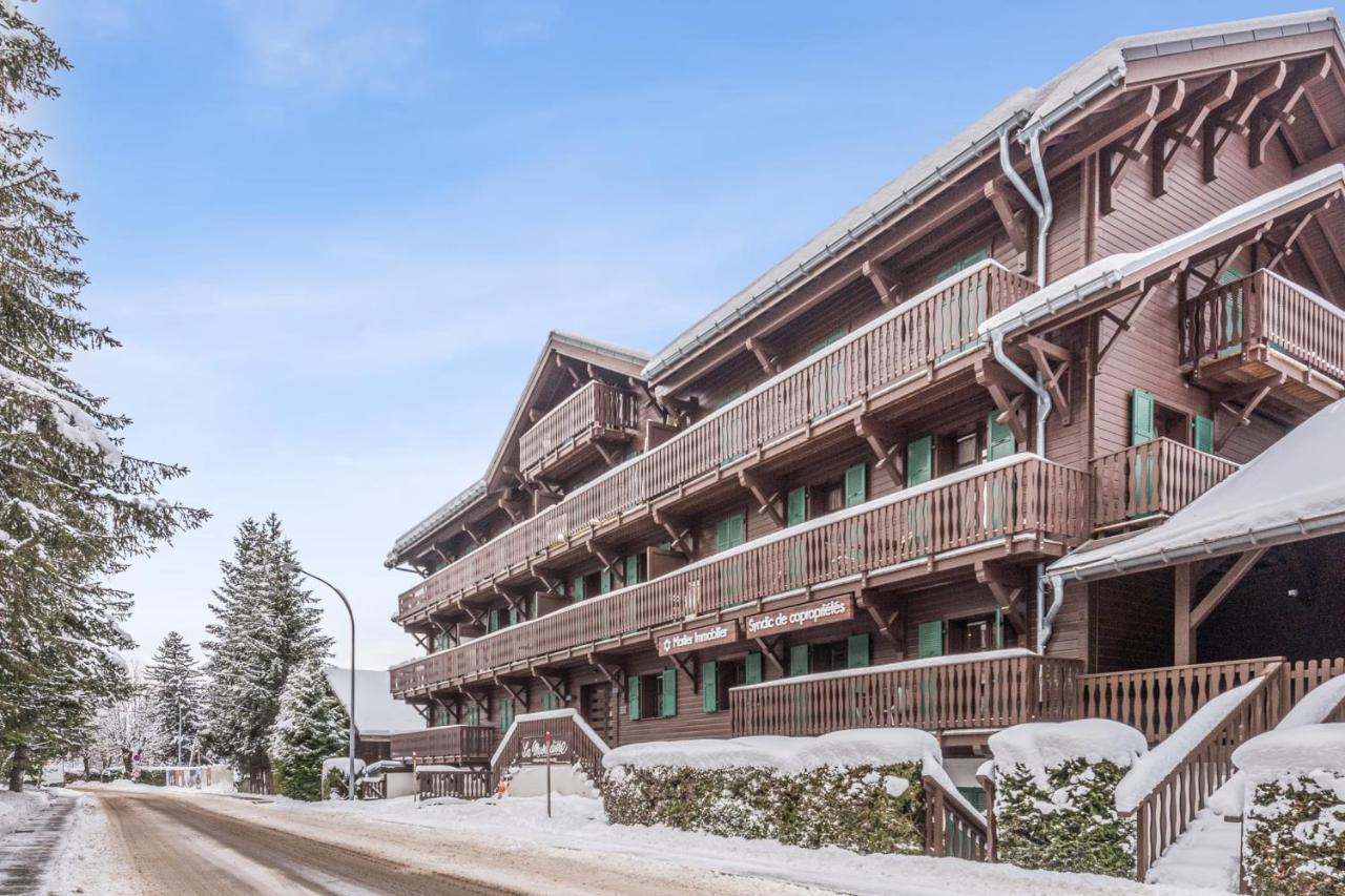 Studio Cristallin - Welkeys Megève Exteriör bild