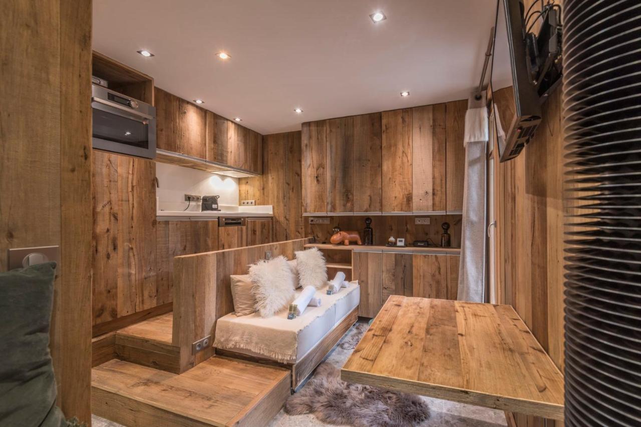Studio Cristallin - Welkeys Megève Exteriör bild