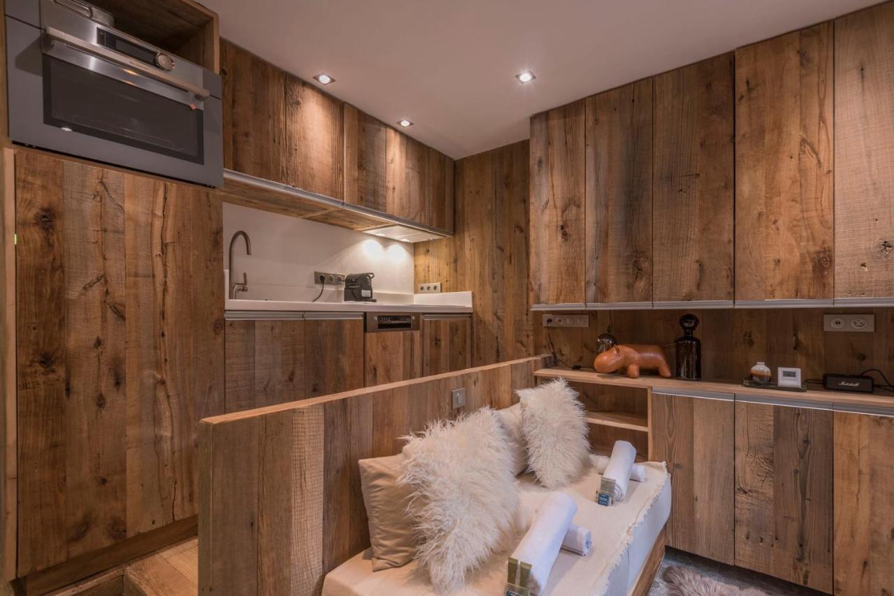 Studio Cristallin - Welkeys Megève Exteriör bild