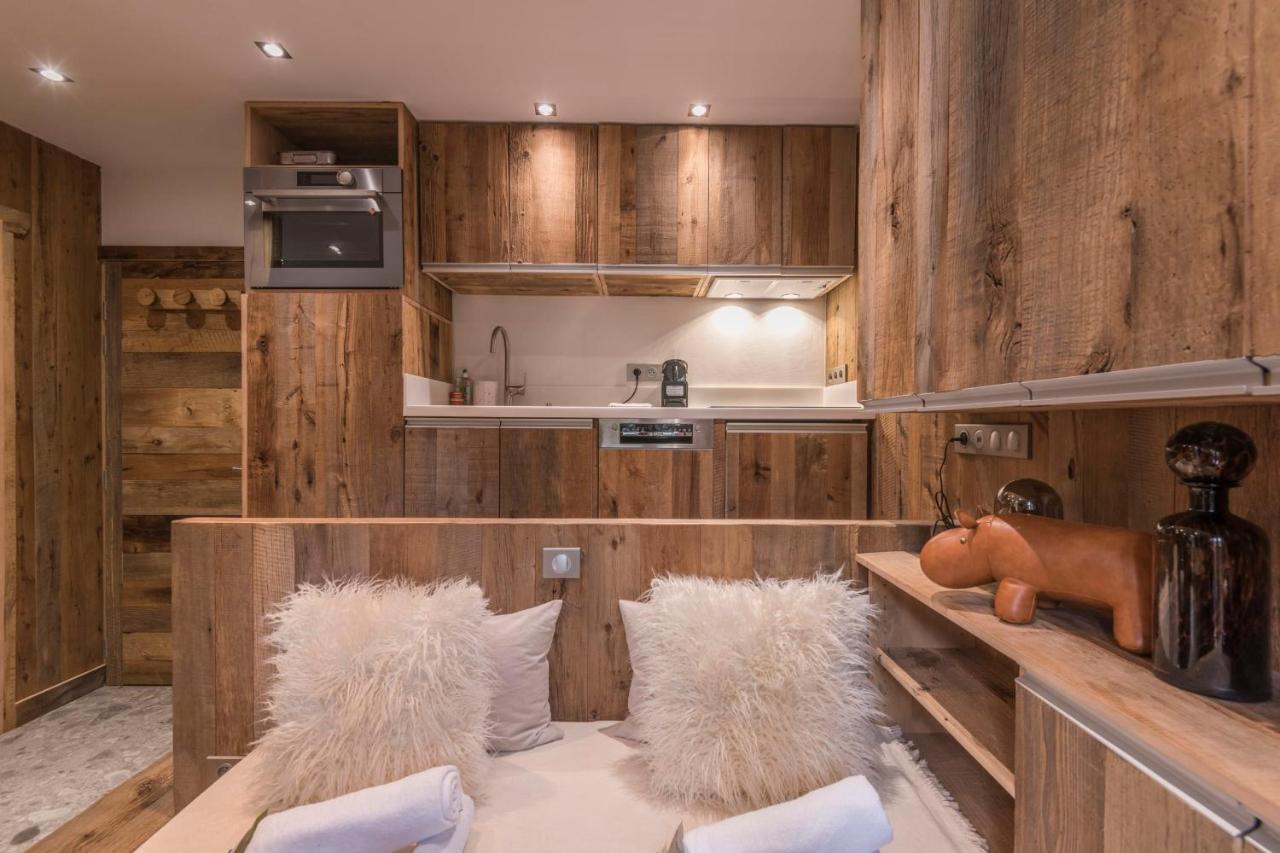 Studio Cristallin - Welkeys Megève Exteriör bild