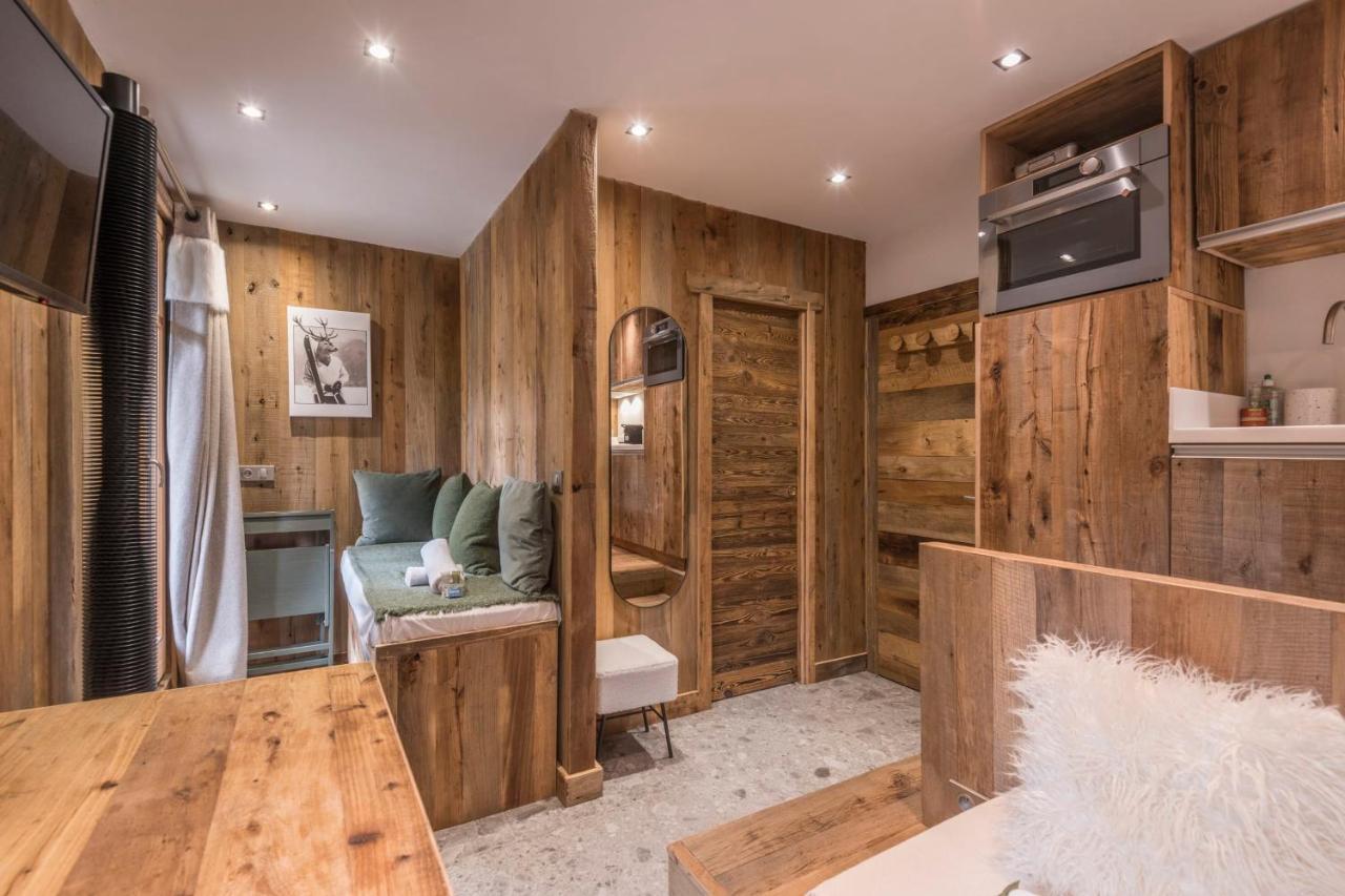 Studio Cristallin - Welkeys Megève Exteriör bild