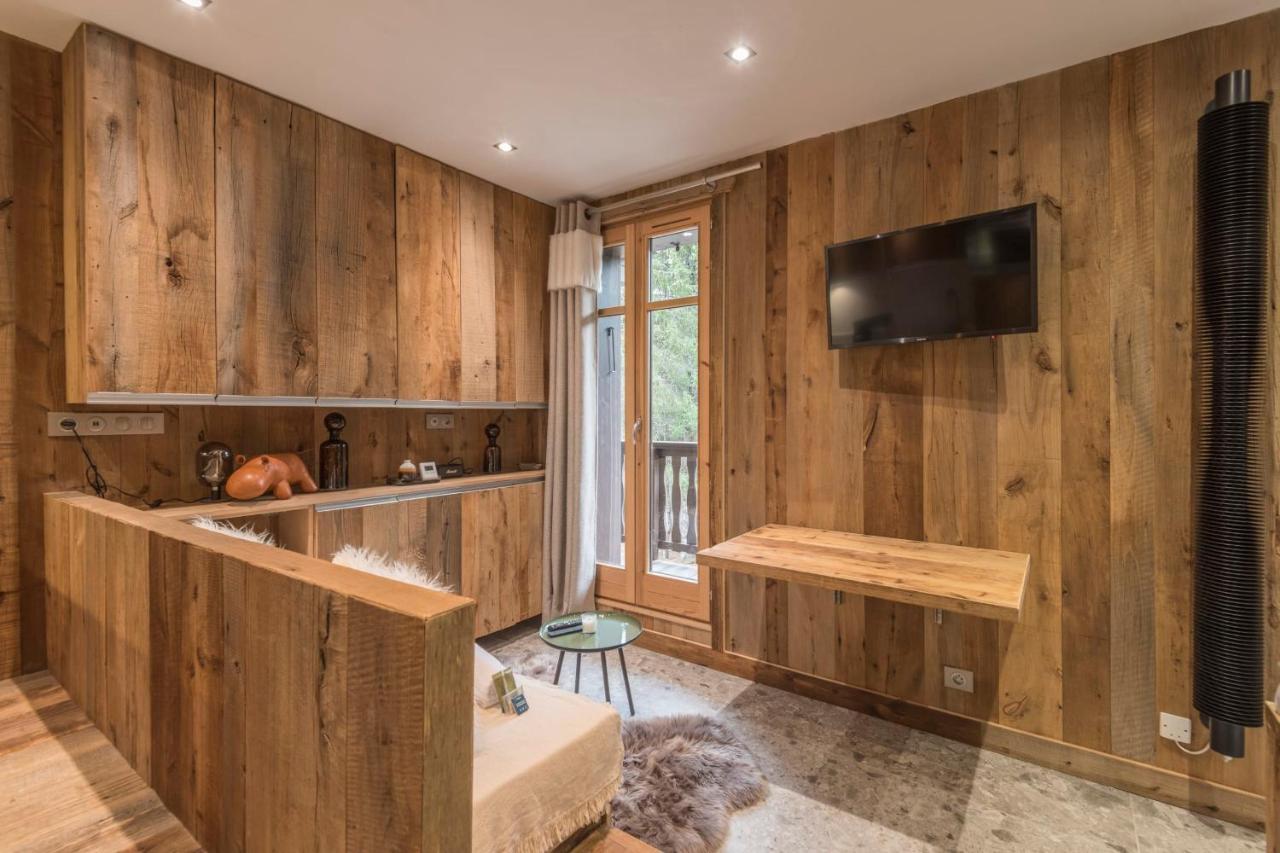 Studio Cristallin - Welkeys Megève Exteriör bild